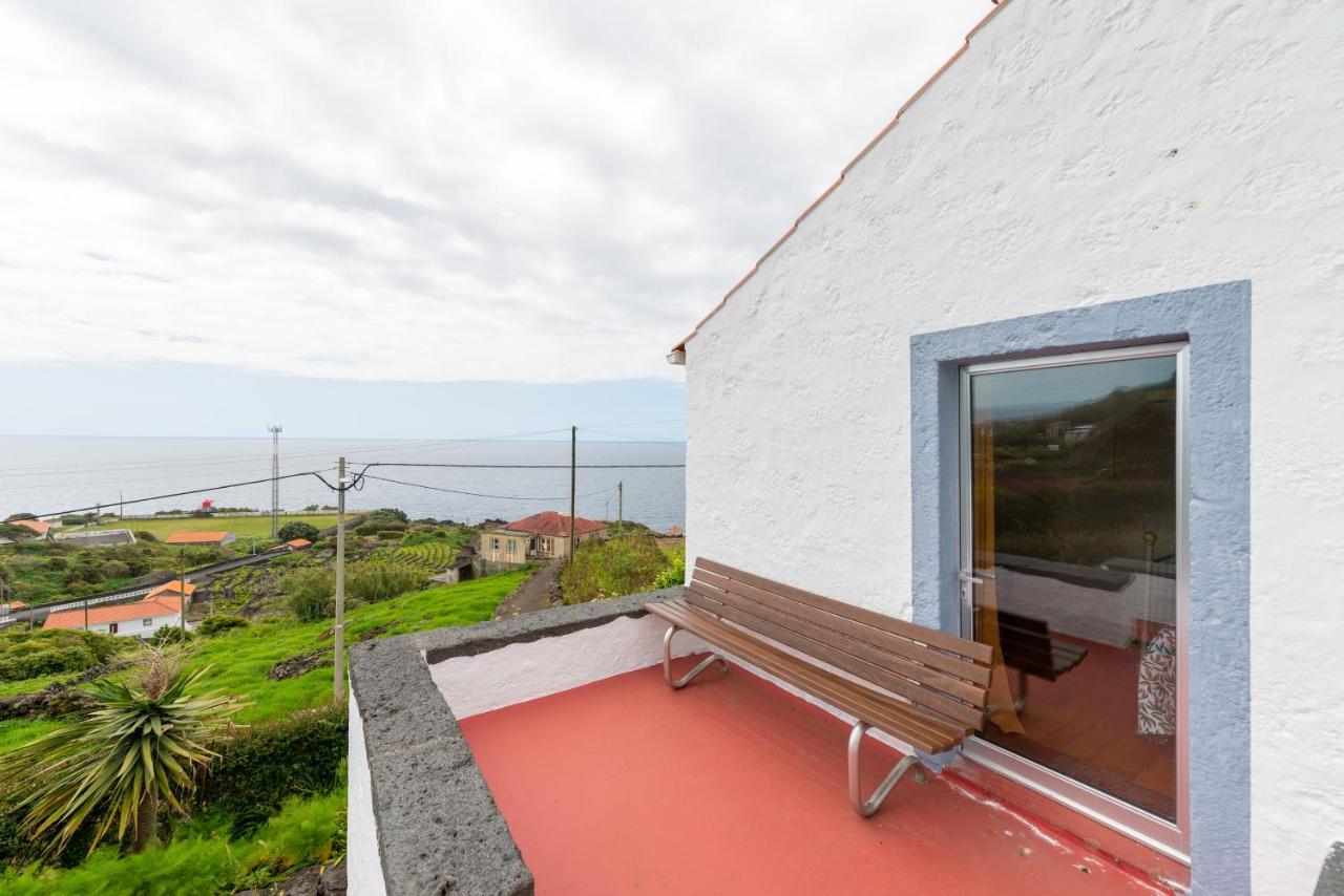 Lobo Do Mar Villa Calheta de Nesquim Bagian luar foto