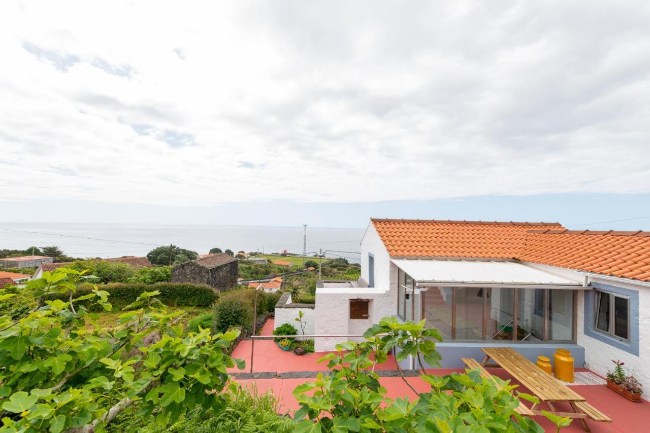 Lobo Do Mar Villa Calheta de Nesquim Bagian luar foto