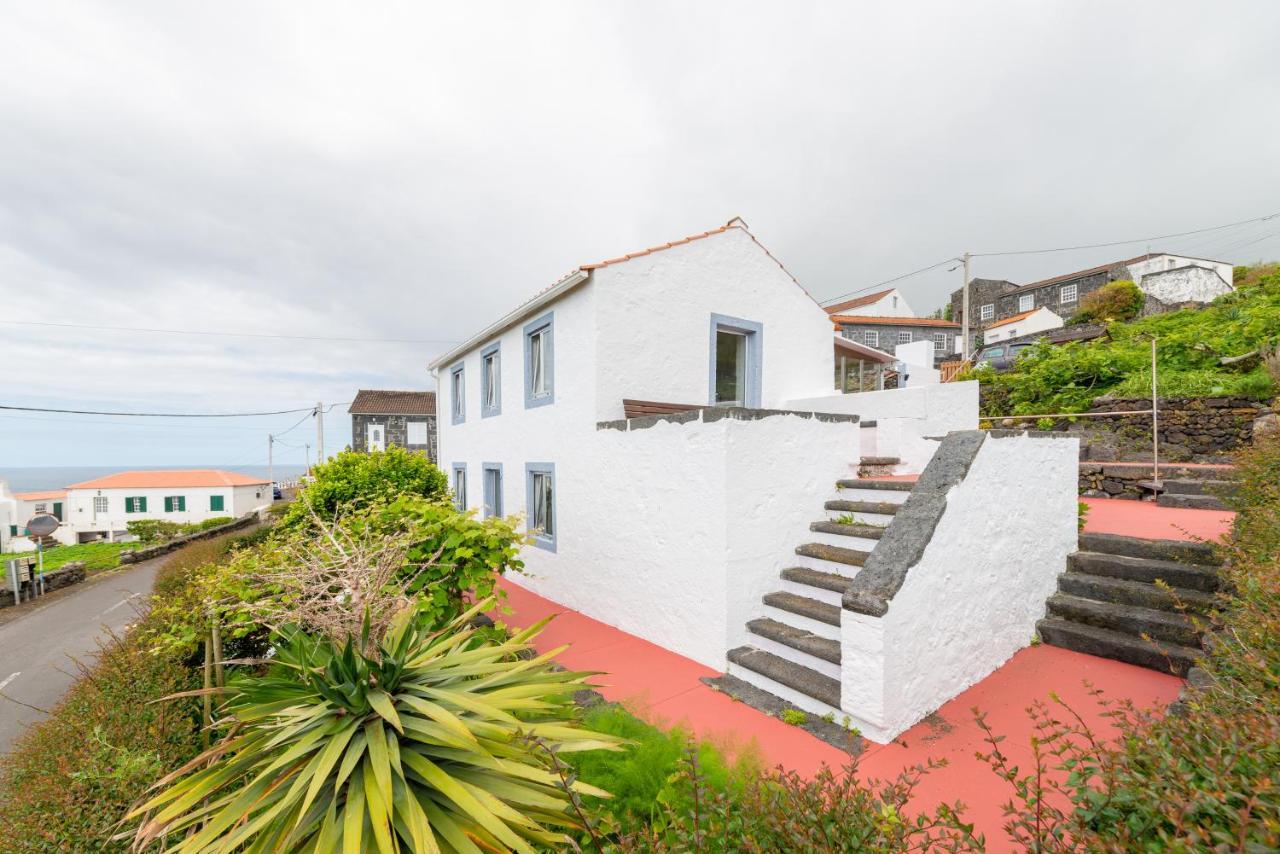 Lobo Do Mar Villa Calheta de Nesquim Bagian luar foto