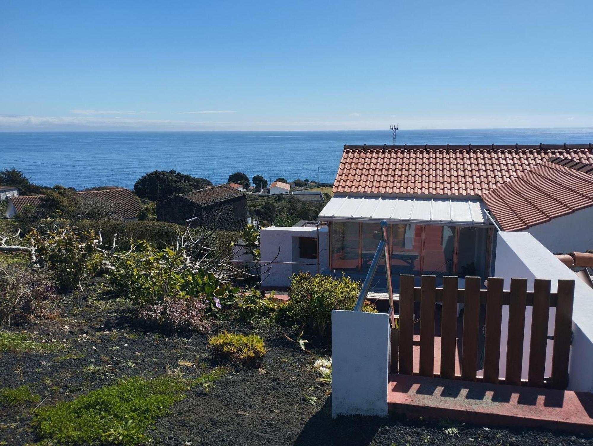 Lobo Do Mar Villa Calheta de Nesquim Bagian luar foto