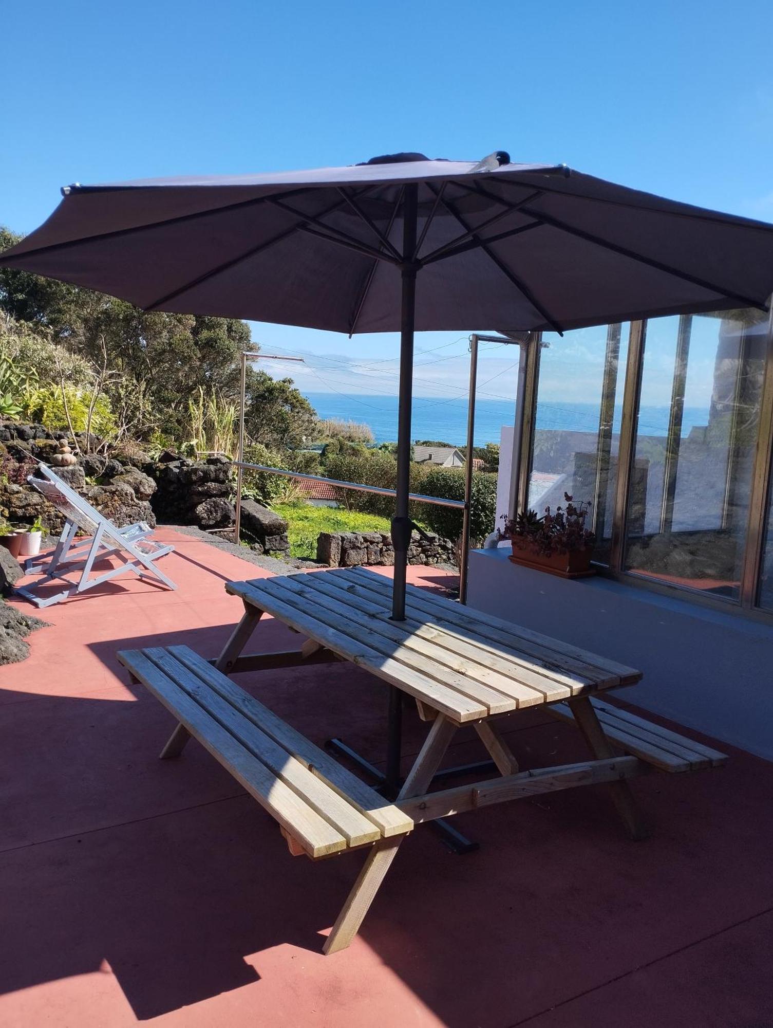Lobo Do Mar Villa Calheta de Nesquim Bagian luar foto