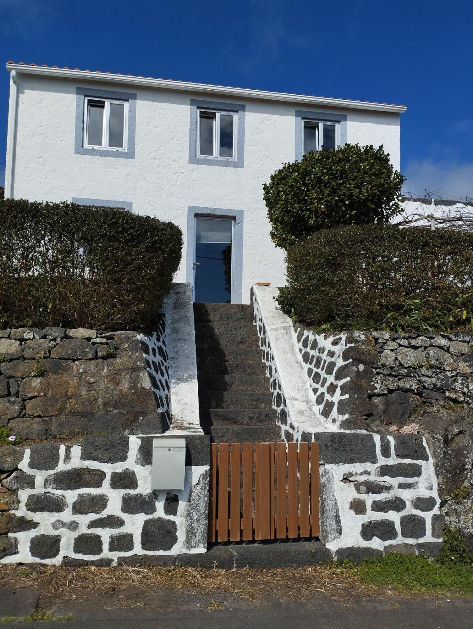 Lobo Do Mar Villa Calheta de Nesquim Bagian luar foto